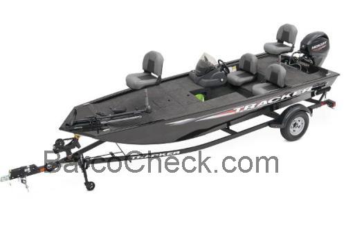 Tracker Pro 170 ficha tecnica